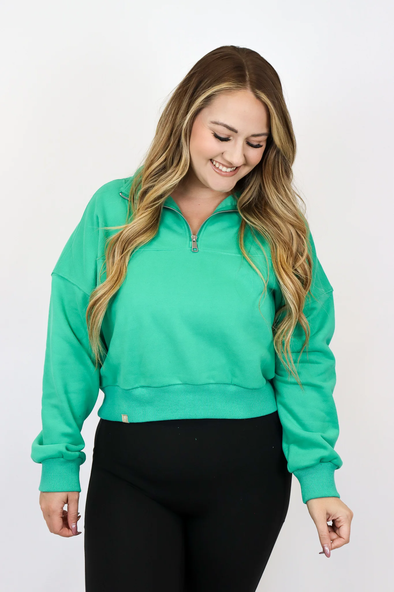 The Crop Weekender Quarter Zip - Final Sale - Image 8