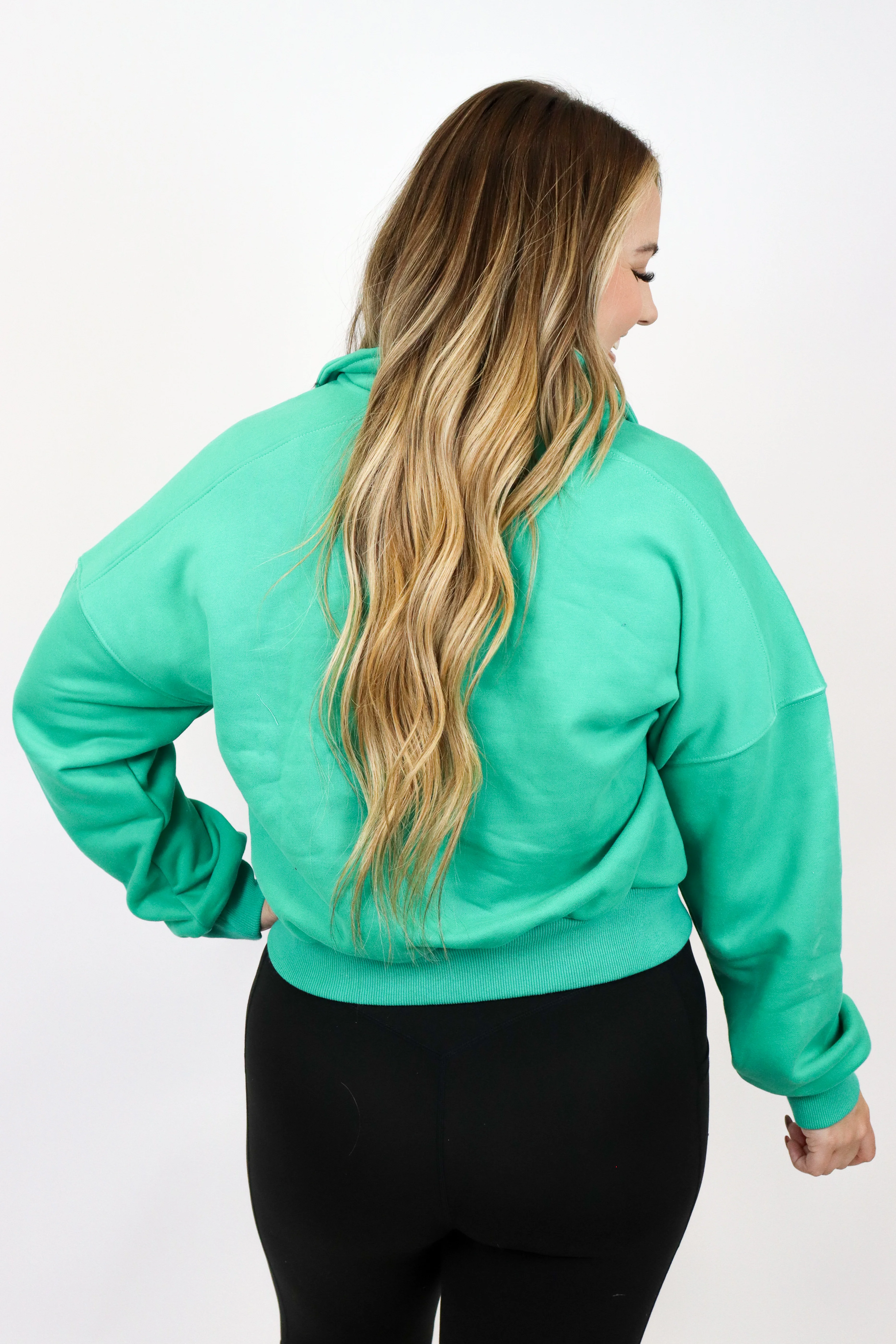 The Crop Weekender Quarter Zip - Final Sale - Image 9