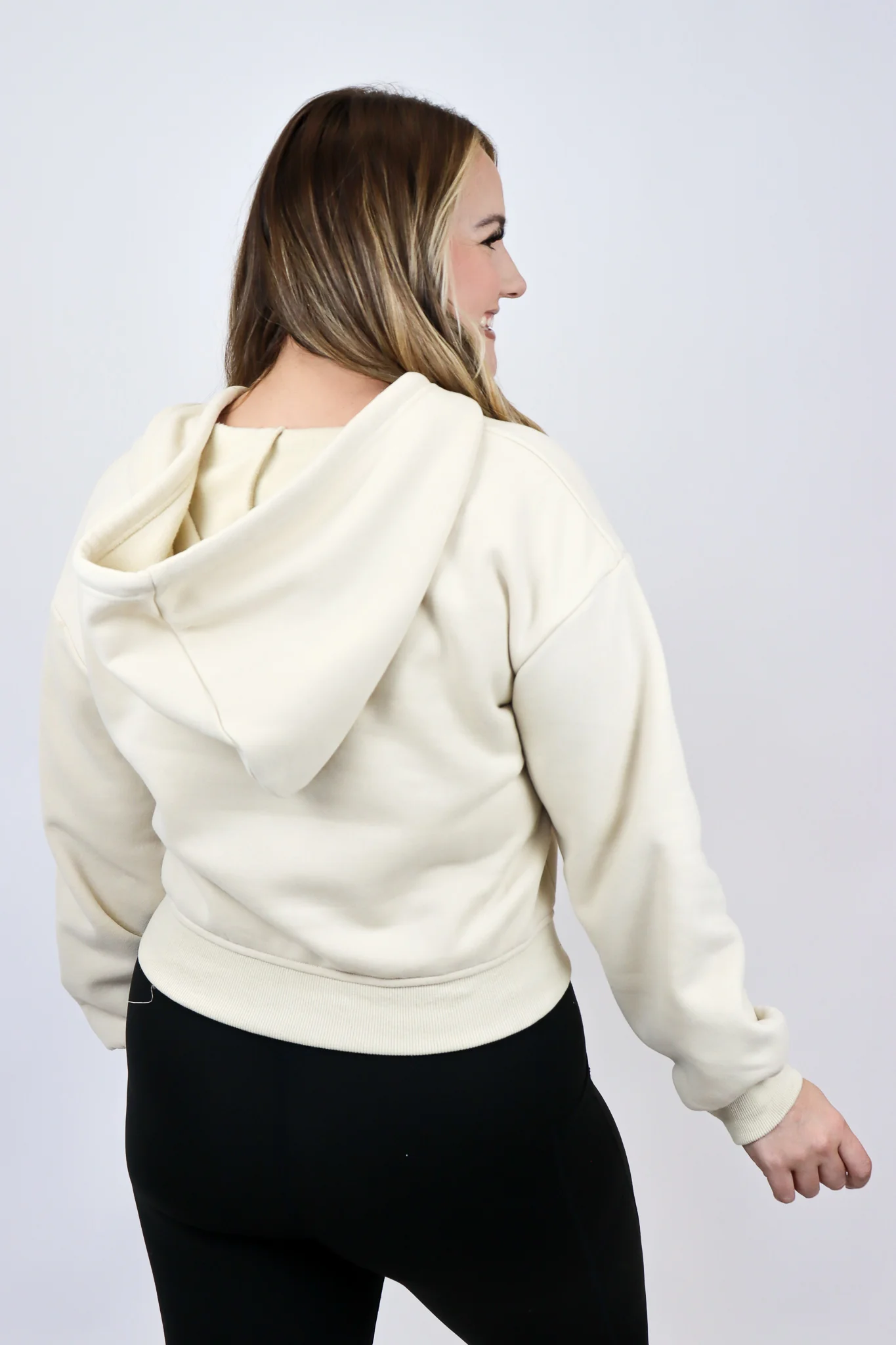 The Weekender V-Neck Hoodie - Final Sale - Image 10