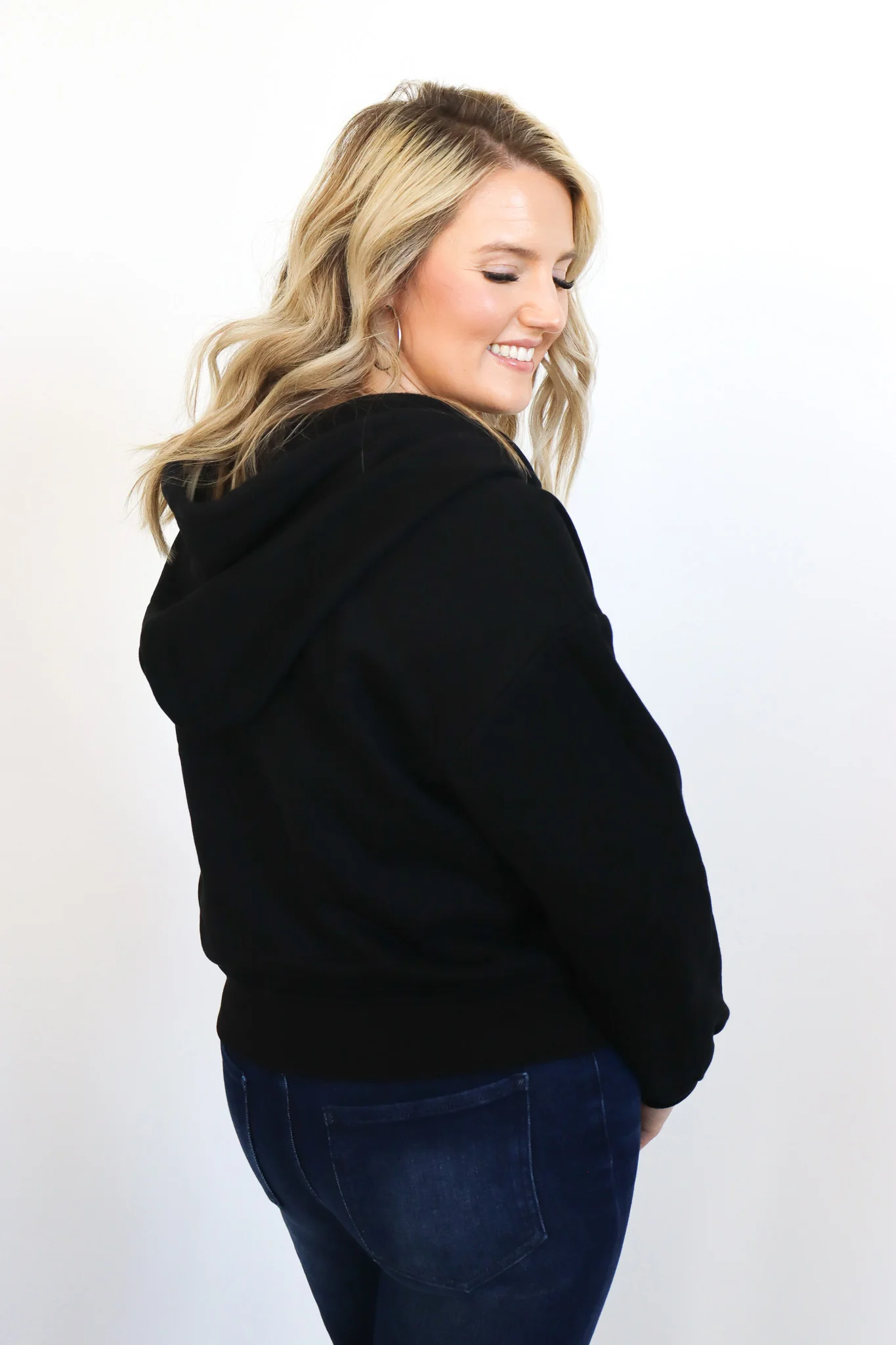 The Weekender V-Neck Hoodie - Final Sale - Image 15