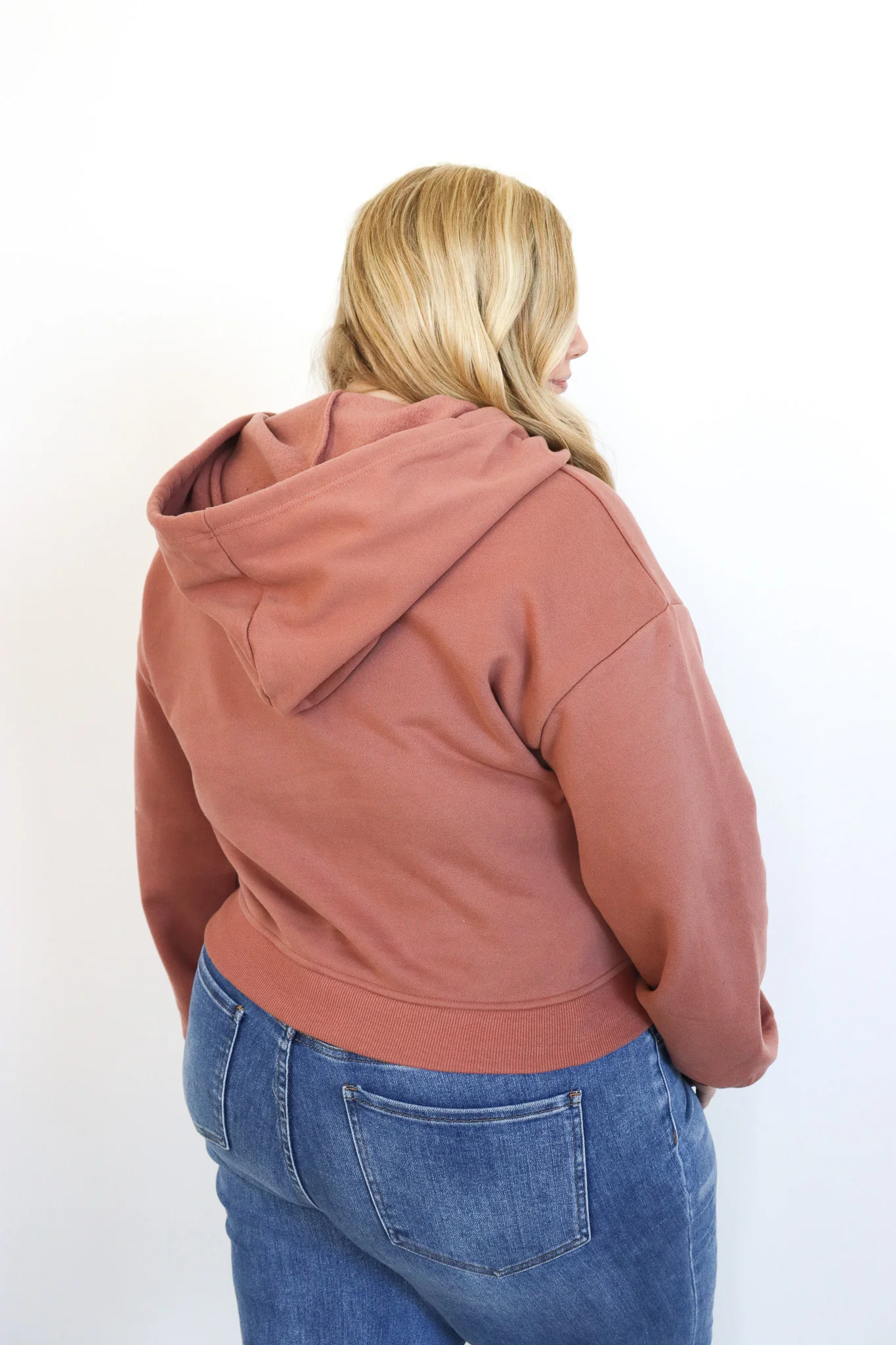The Weekender V-Neck Hoodie - Final Sale - Image 7