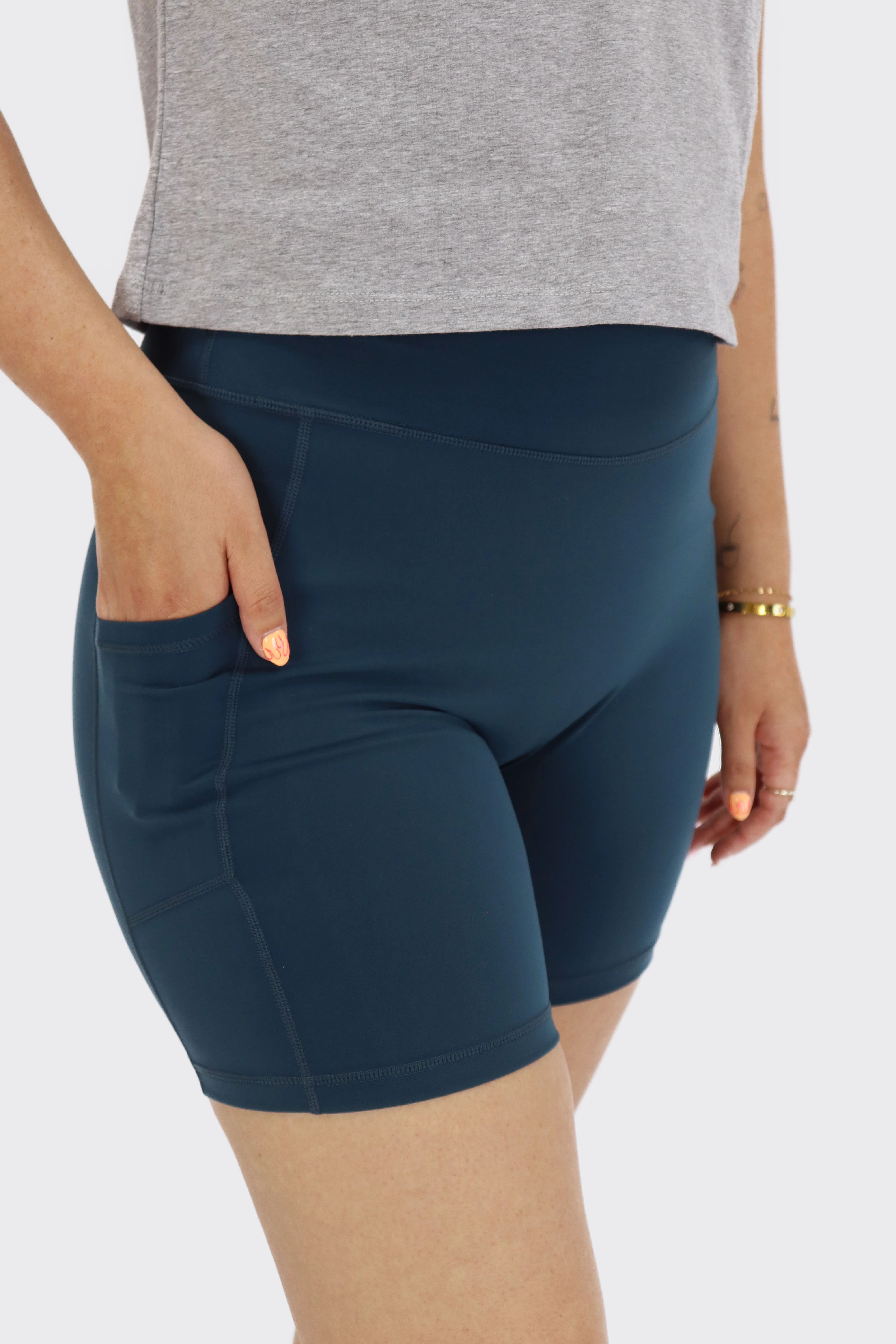 Tummy Control Biker Short - Image 18