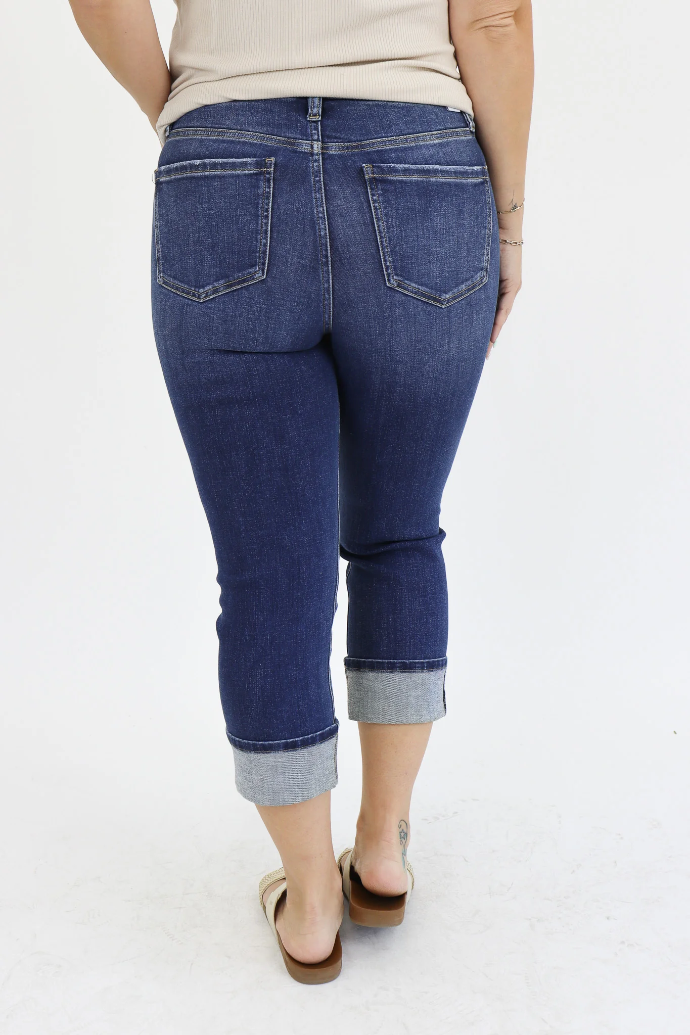 Tummy Control Capri Jeans by RFM - Image 4