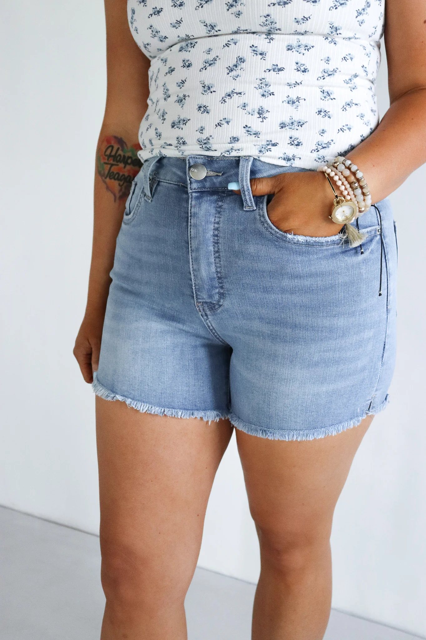 Tummy Control Essential Shorts by RFM - Image 3