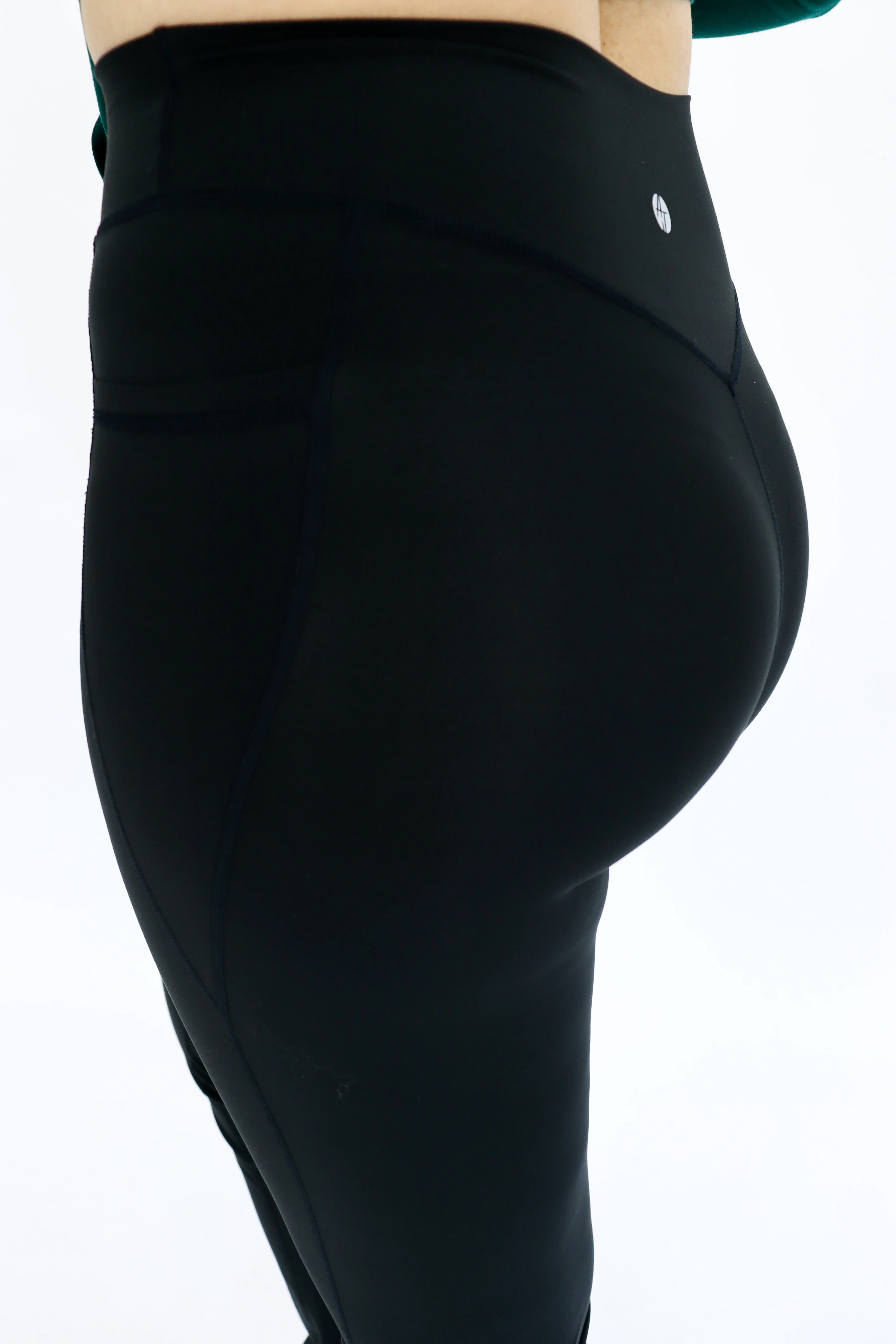 Tummy Control Flare Yoga Pant Leggings - Image 4