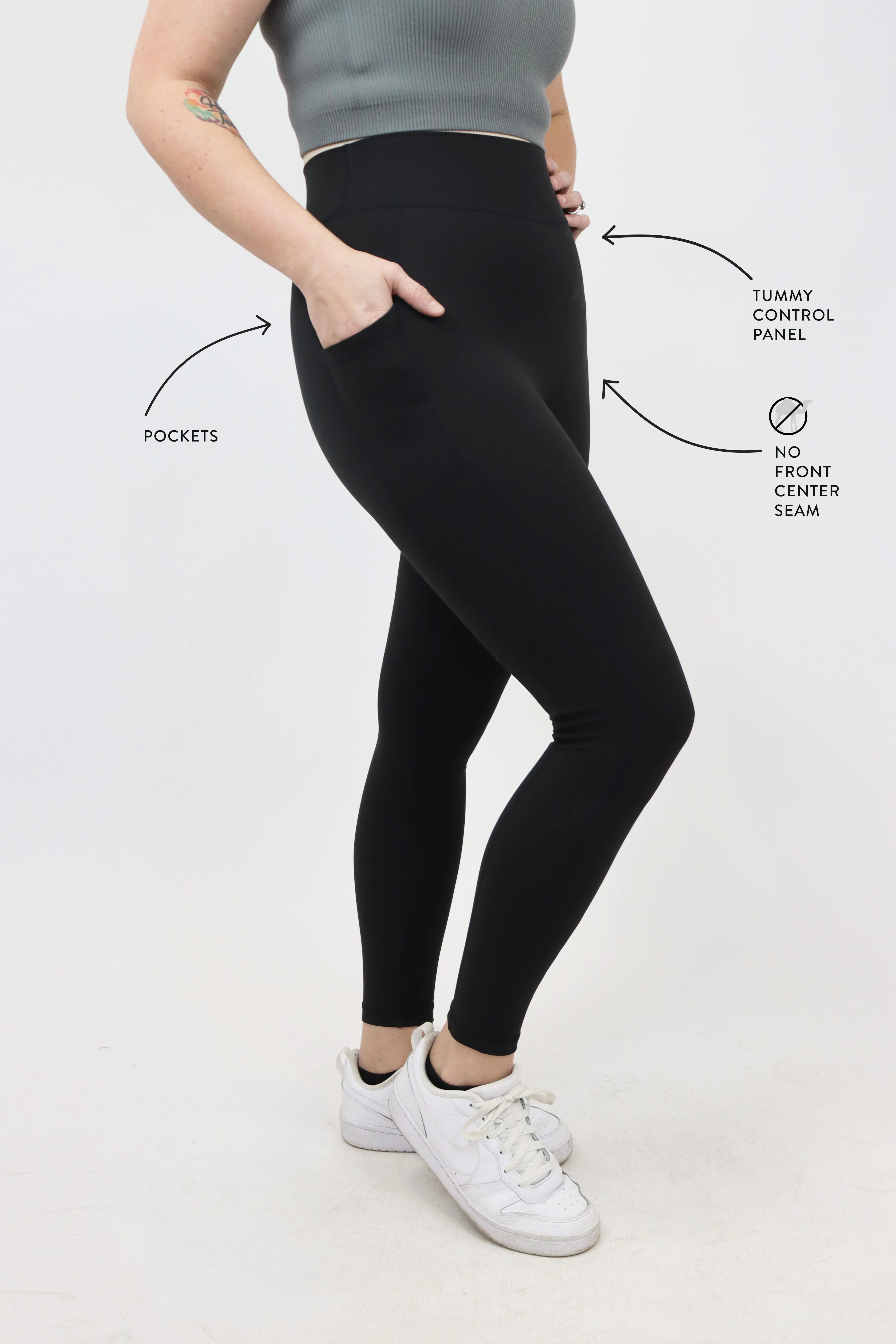 Tummy Control Leggings - Image 3