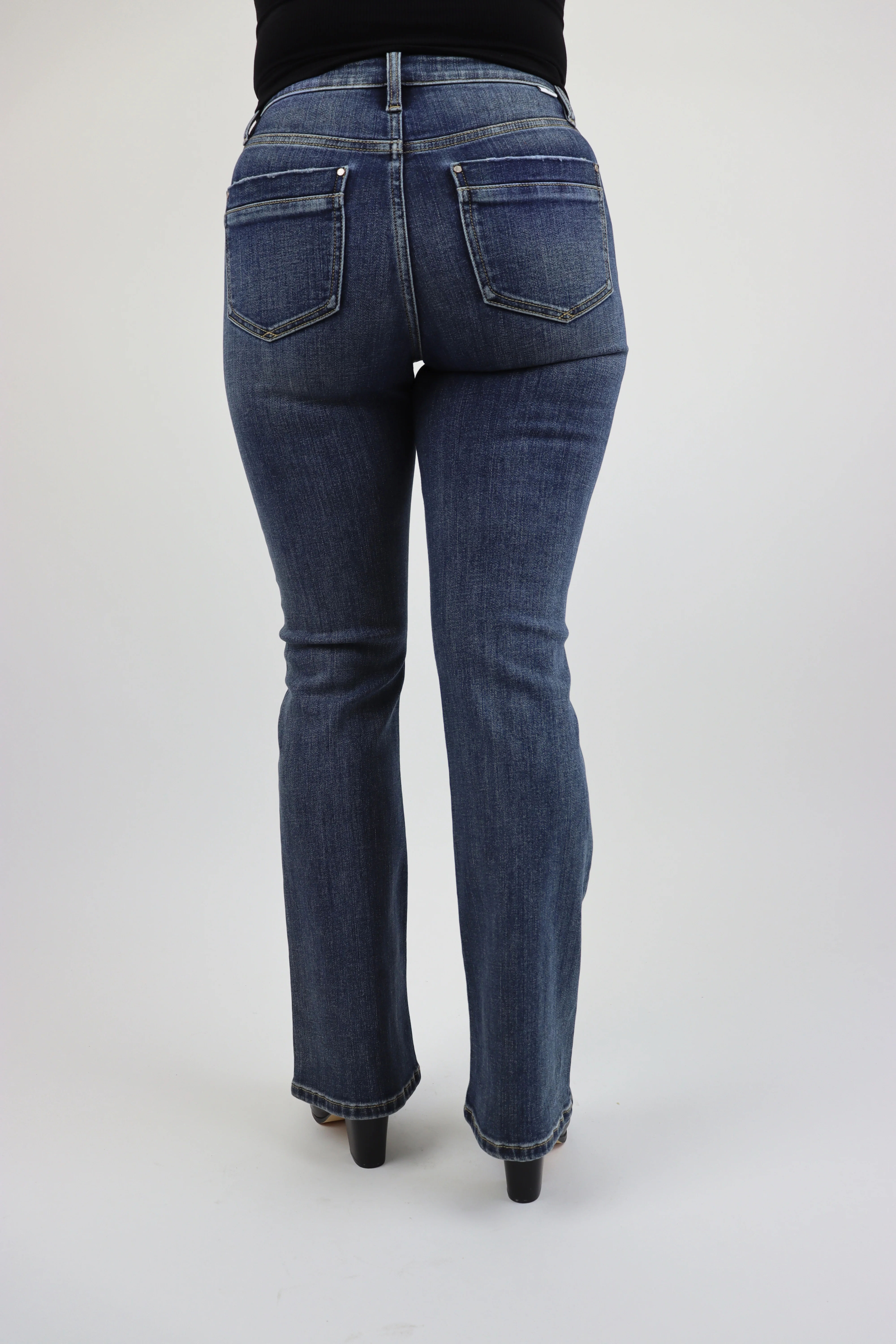 Bootcut Jeans - Medium Dark - Final Sale - Image 7