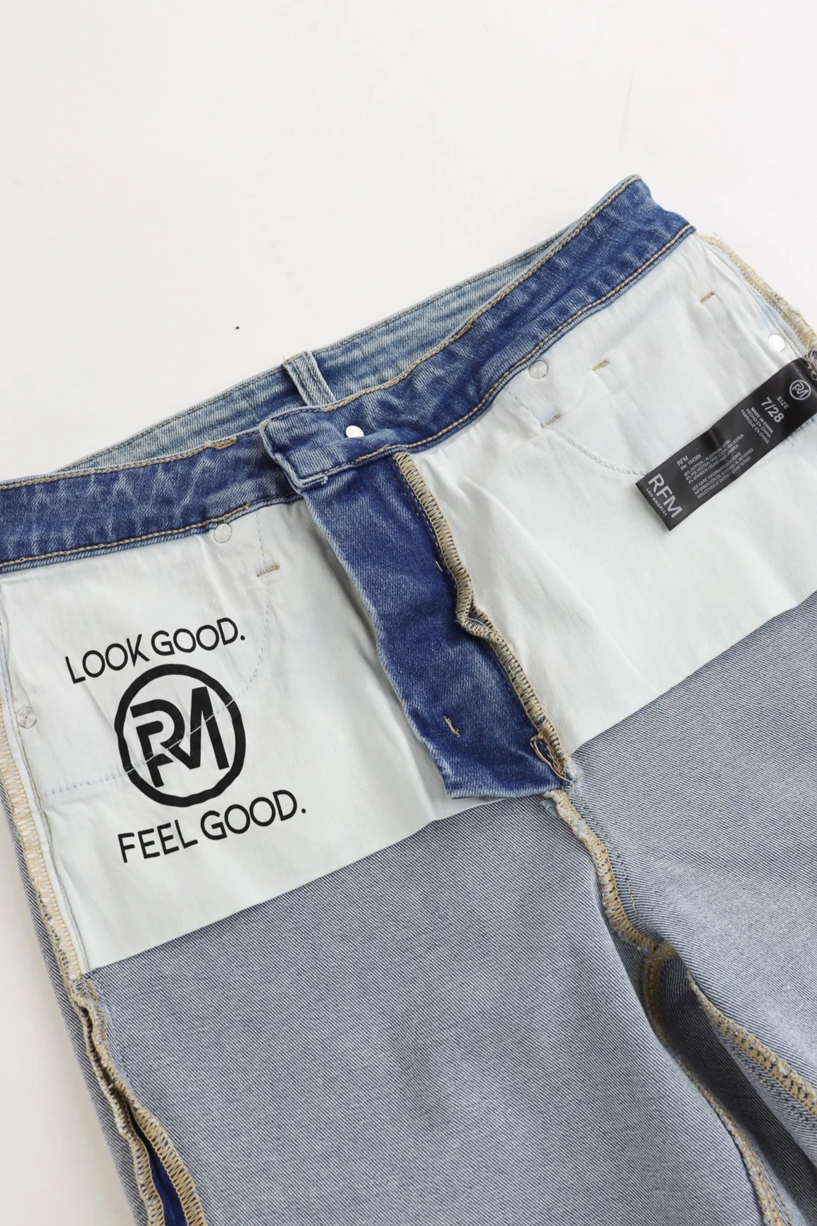 Tummy Control Capri Jeans by RFM - Image 6